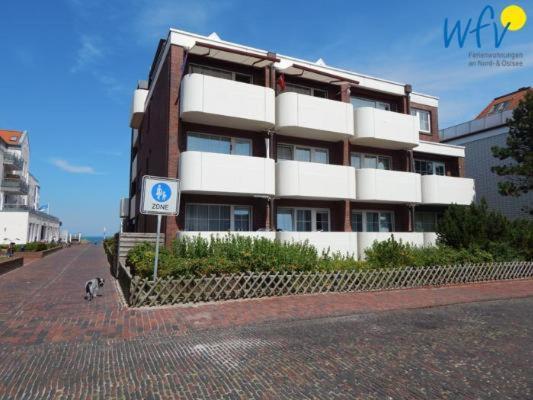 Haus Passat Ferienwohnung 23 Вангероге Экстерьер фото