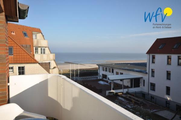 Haus Passat Ferienwohnung 23 Вангероге Экстерьер фото