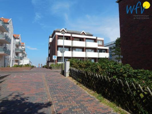 Haus Passat Ferienwohnung 23 Вангероге Экстерьер фото